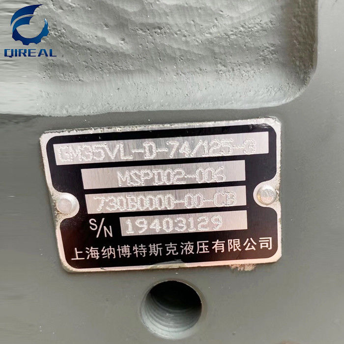 PC200-8 Excavator Final Drive Track Motor GM35VL