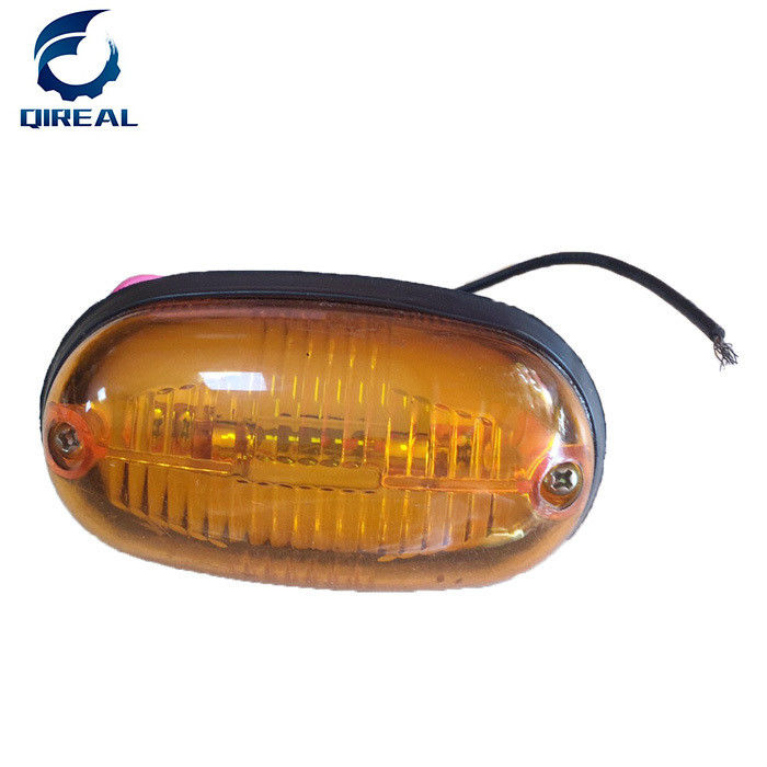 Yellow Excavators Spare Parts Work Lamp Doosan 12v 24v