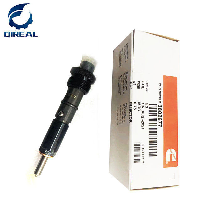 Diesel Fuel 6bt Common Rail Injector 3802677