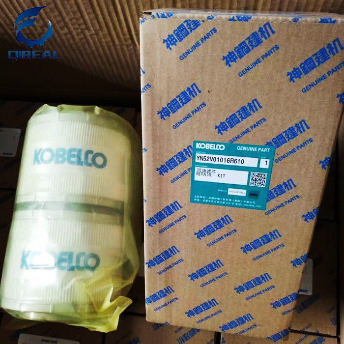 SK250-8 SK260-8 Excavator Hydraulic Oil Filter SK200-8 SK210-8 YN52V01016R610