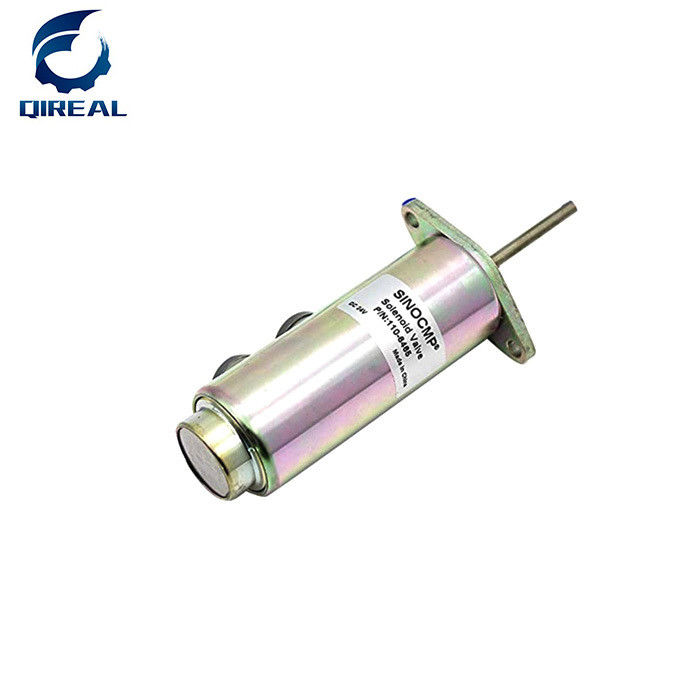 Excavator Stop Solenoid Valve For E330B E3306 E3406 110-6465 6T-4122