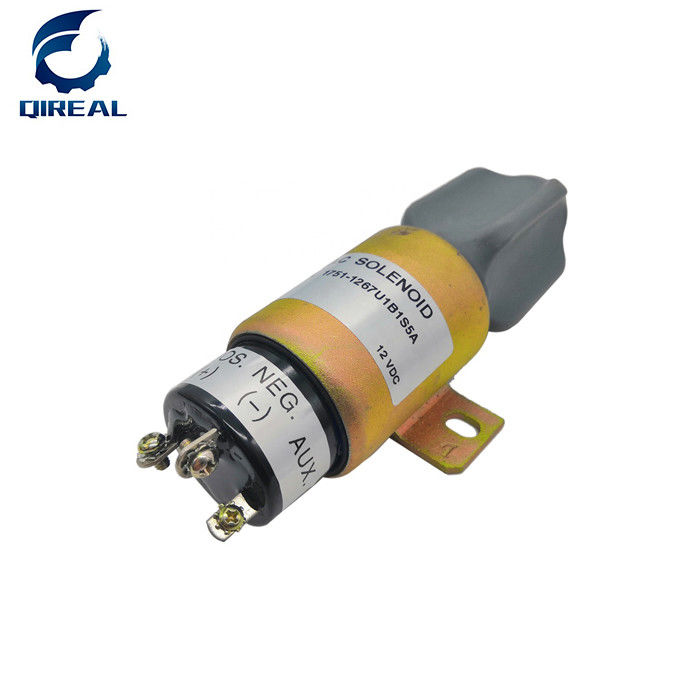 E200B E320 Solenoid Valve Stop Motor 1751-1267U1B1S5A