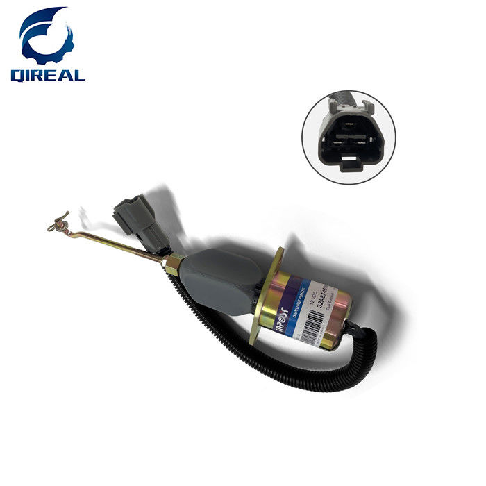 Diesel Engine Fuel Flameout Valve Shutoff Solenoid 1752ES SA-4026-12V