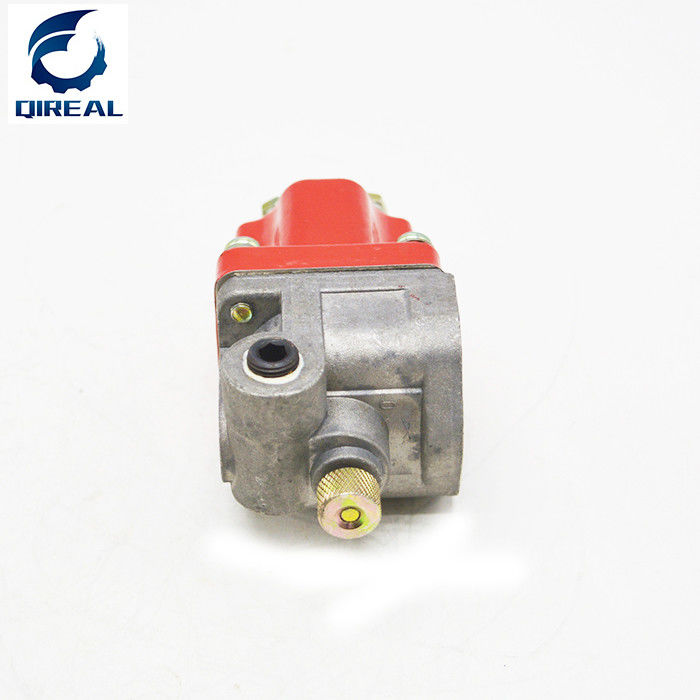 Stop Solenoid Valve Excavator Electric Fuel Shut Off Solenoid 3035334