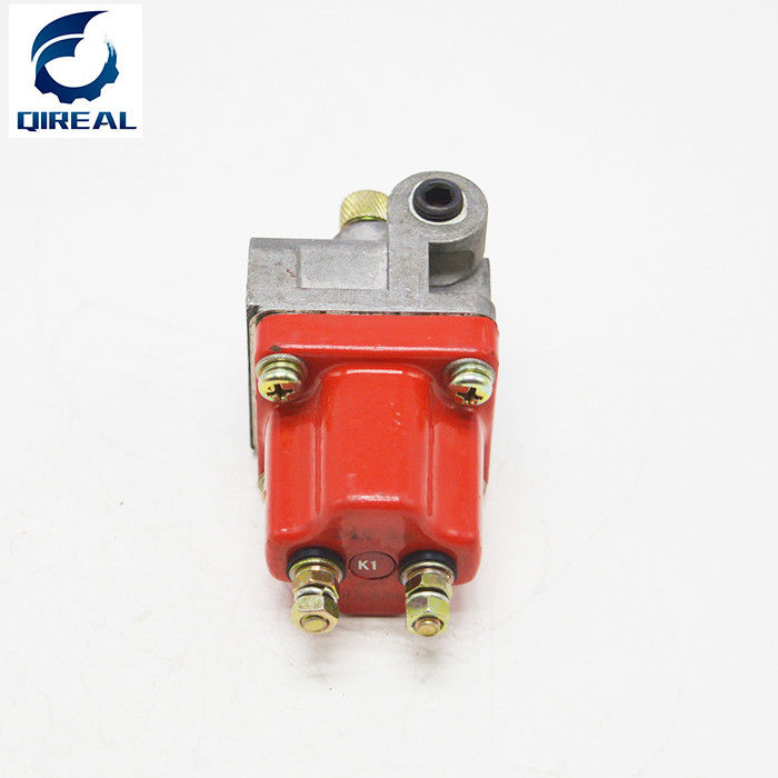 Stop Solenoid Valve Excavator Electric Fuel Shut Off Solenoid 3035334