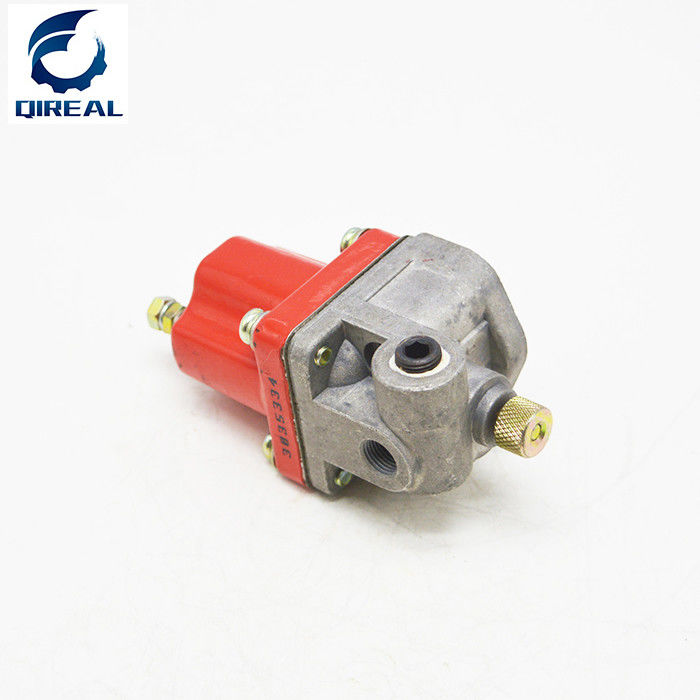 Stop Solenoid Valve Excavator Electric Fuel Shut Off Solenoid 3035334
