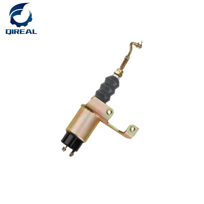 Excavator RSV1751 SA-3765-24 24V Fuel Shut Off Solenoid Valve