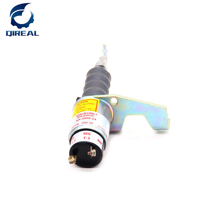 Fuel Pump Shutoff Valve Solenoid 24V SA-3800-24 12V SA-3800-12 Fuel Shut Off Stop Cut Solenoid Valve