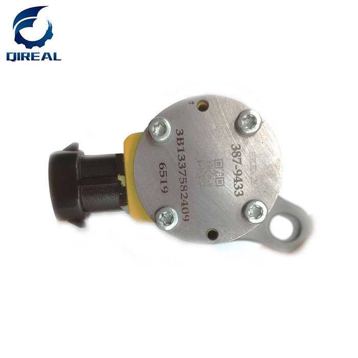 High quality Excavator E336D C9 Diesel Fuel Injector 387-9433