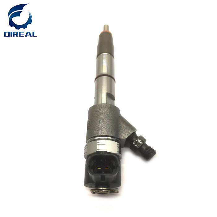0445110603 Excavator engine spare parts fuel common rail injector for engine D06FR