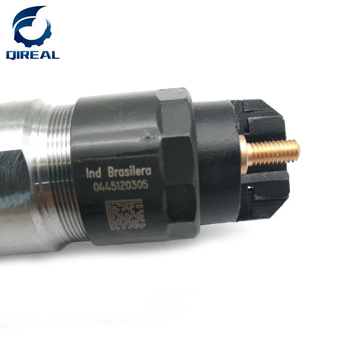 Excavator parts Original PC350-10 Excavator Engine Fuel Injector for 0445120305