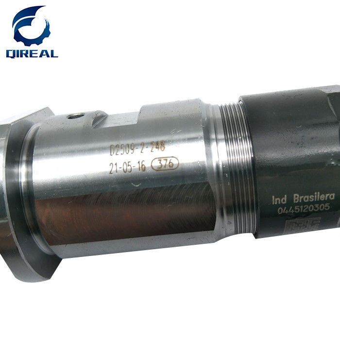 Excavator parts Original PC350-10 Excavator Engine Fuel Injector for 0445120305