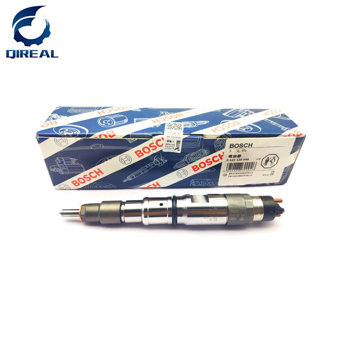 DX300 DL06 Excavator Diesel Fuel Injectors 0445120040