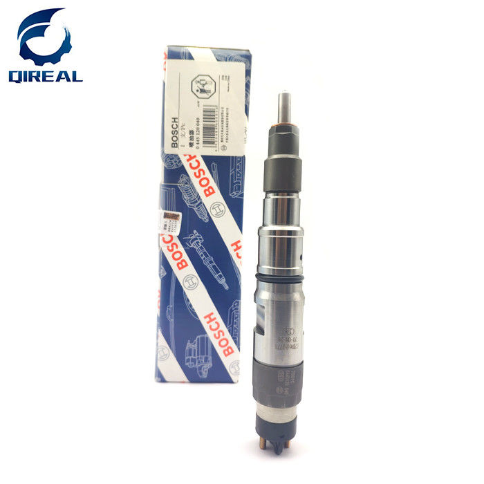 DX300 DL06 Excavator Diesel Fuel Injectors 0445120040