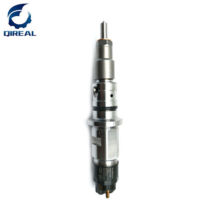 Excavator Engine Parts 0445120383 Common Rail Fuel Diesel Injector