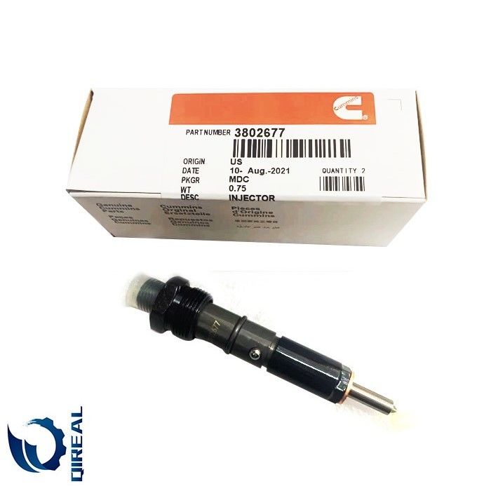Diesel Fuel 6bt Common Rail Injector 3802677