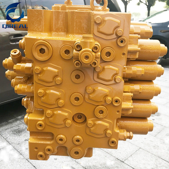 Excavator spare parts main hydraulic control valve KMX15RB B45201H-V