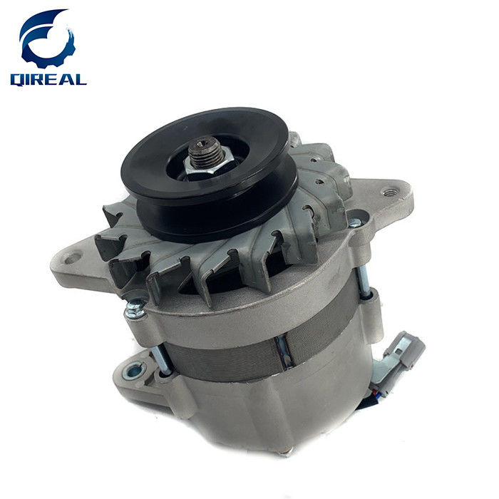 EX120 SH120 SK120 4BD1 Excavator Engine Parts Alternator 8-97022-211-2 0-33000-6542