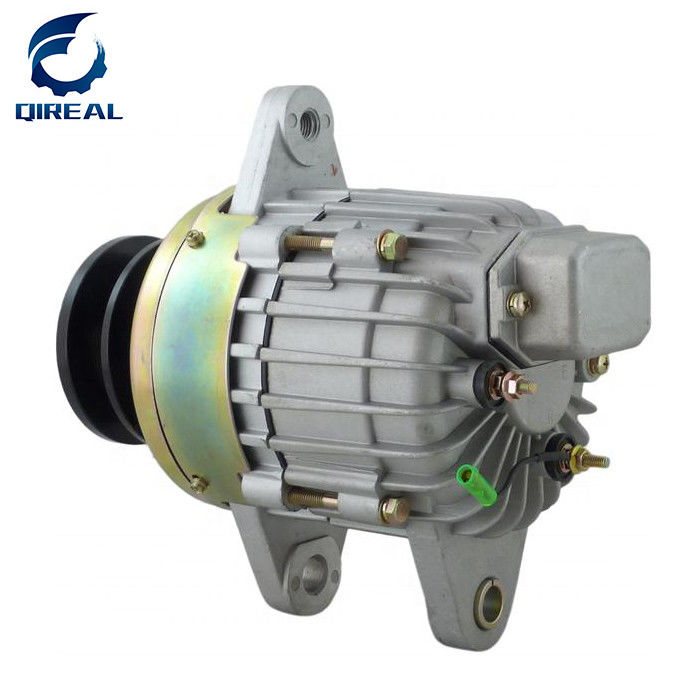 Komatsu S4D105 4D120 Engine 28V 30A  Alternator 600-821-3350 0-33000-2200