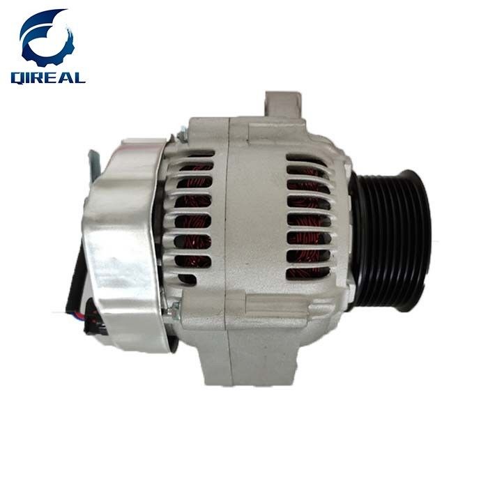 P200-6 excavator S6D102E diesel engine alternator 600-861-3410
