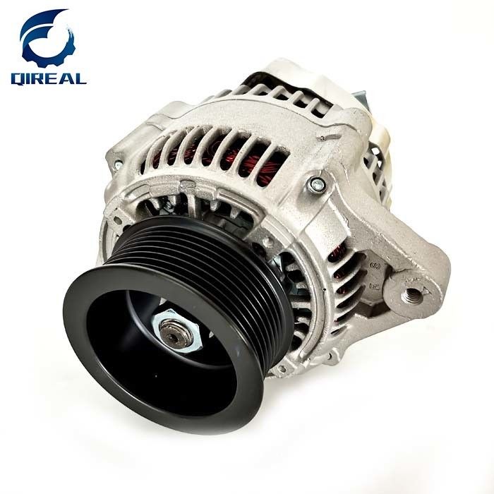 P200-6 excavator S6D102E diesel engine alternator 600-861-3410