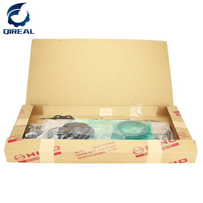 SK250-8 Excavator J08E Engine Overhaul Gasket Kit S0401-04187