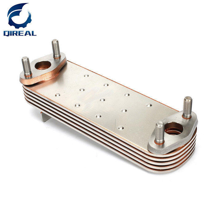 SK200-8 SK210-8 SK250-8 SK260-8 J05E Engine Oil Cooler VH157121880A