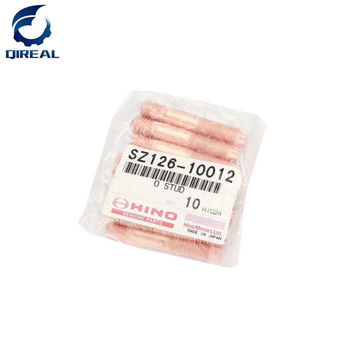 J05E J08E Engine Stud SZ126-10012 For Excavator SK200-8 SK210D-8 SK235SR-2 SK215SRLC-2