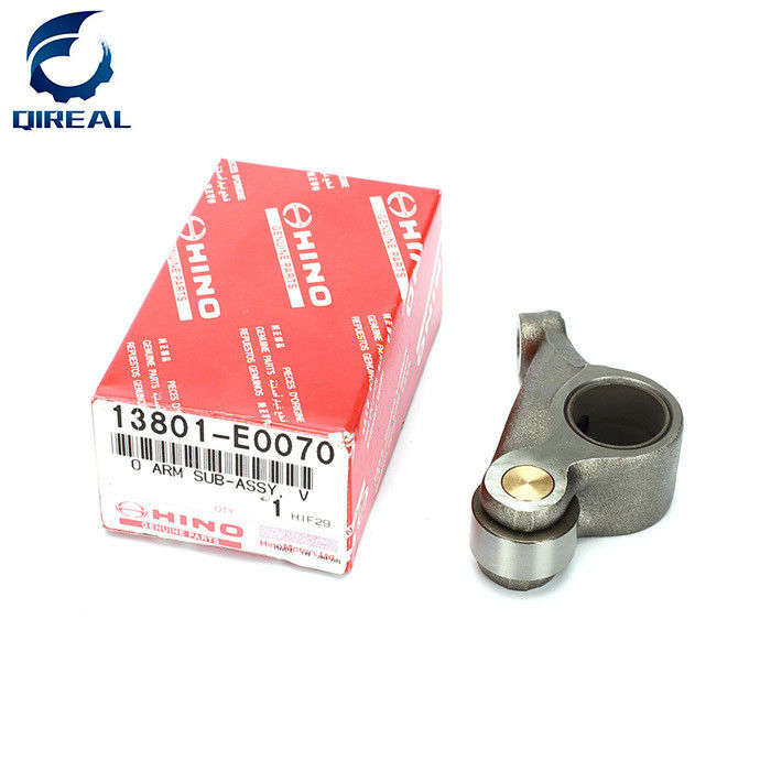 SK200 SK350 J05E J08E Rocker Arm Assy 13801-E0070 Valve Arm Rocker Shaft 13802-E0010