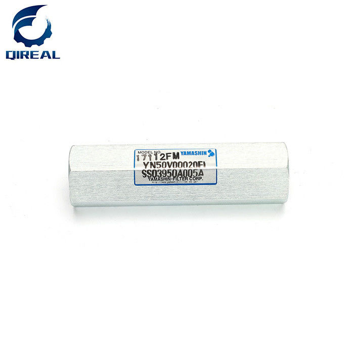 for excavator Kobelco SK200-8 SK250-8 SK350-8 Pilot Oil Filter YN50V00020F1