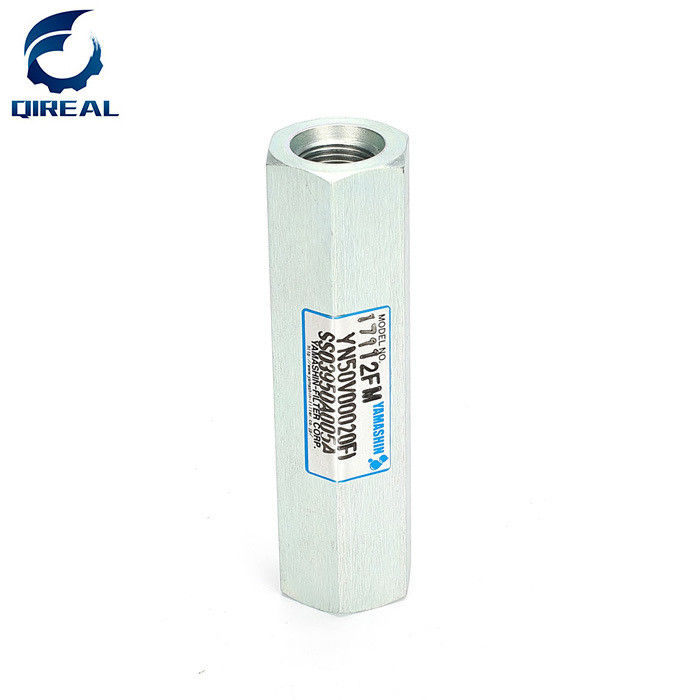 for excavator Kobelco SK200-8 SK250-8 SK350-8 Pilot Oil Filter YN50V00020F1