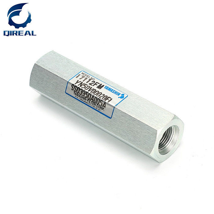 for excavator Kobelco SK200-8 SK250-8 SK350-8 Pilot Oil Filter YN50V00020F1