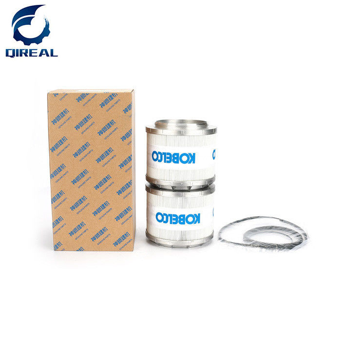 For Kobelco excavator parts SK200-8 sk210-8 SK250-8 J05E Repair Kit Hydraulic Filter YN52V01020P1