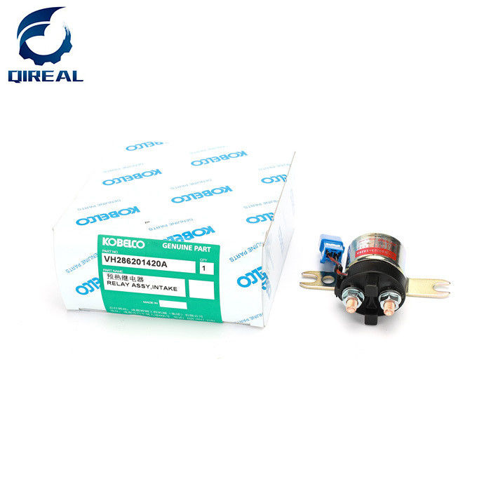 For Kobelco SK200-8 SK250-8 Sk350-8 Excavator Parts Preheater Relay Assy Intake VH286201420A