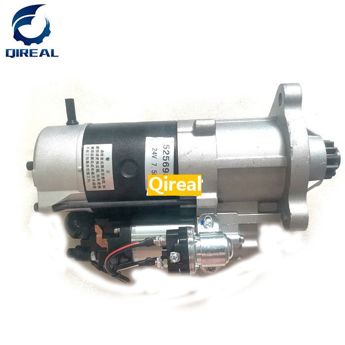 6CT 6L ISLe Engine 24v 7.5kw Motor Starter 4948058 5284085 5256984