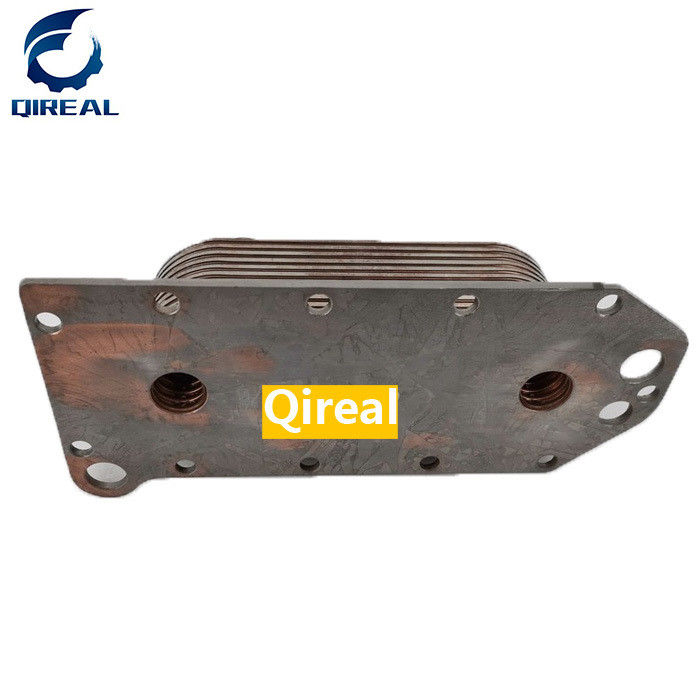 6CT8.3 Diesel Engine Parts Oil Cooler Core 3974815