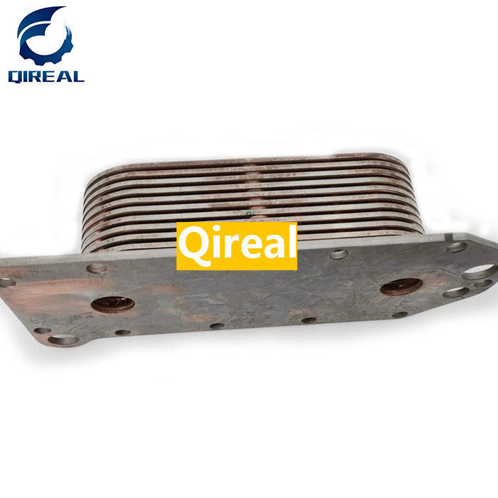 6CT8.3 Diesel Engine Parts Oil Cooler Core 3974815