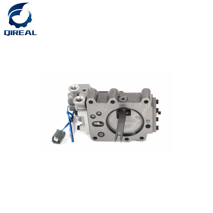 For Handok H3V280 Hydraulic Pump Parts 63787 Regulator Ass'y With Solenoid Valve