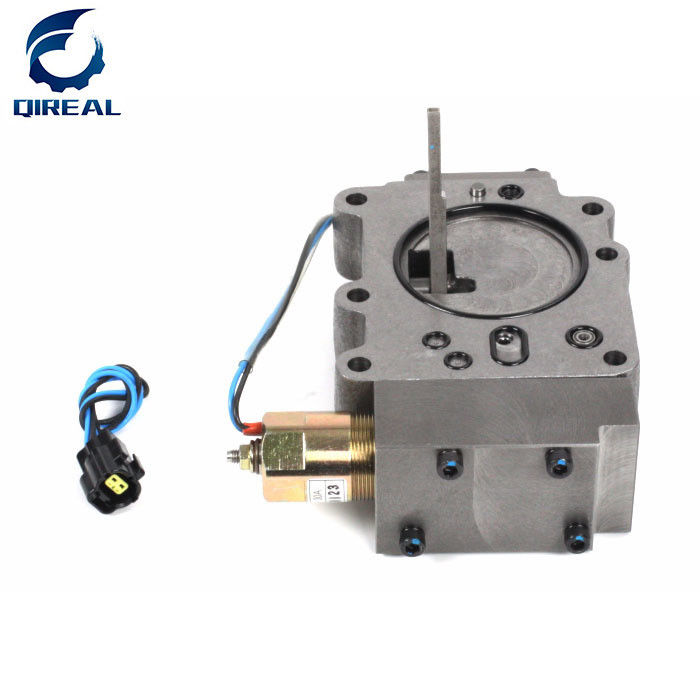 H3V180 Hydraulic Pump Parts 63594 Regulator Ass'y With Solenoid Valve
