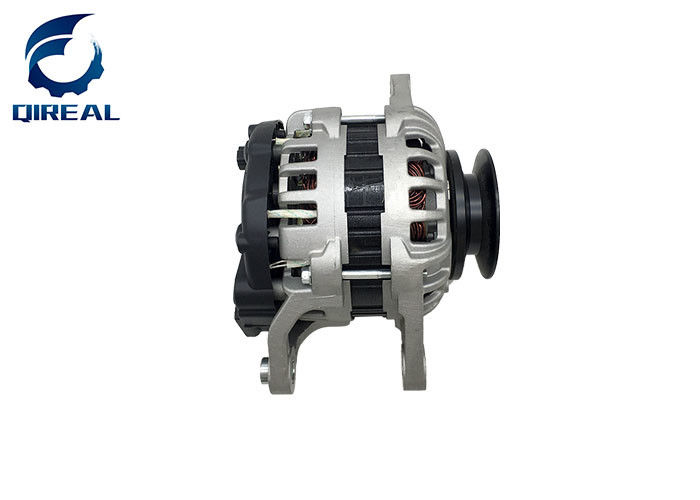 DX60-7 4TNV98 Diesel Engine Parts Alternator Assembly 12V 80A 129908-77210 F000BL0116 F000BL0118