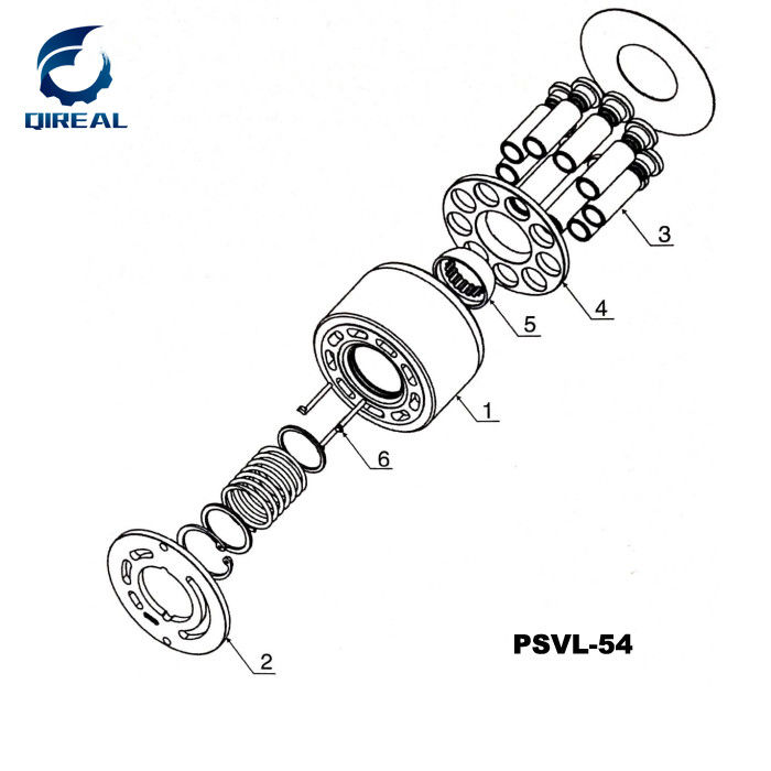 AP2D36 Hydraulic Pump For SK60-5 Kobelco Excavator