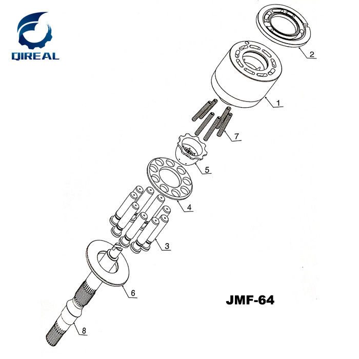 JMF23 JMF29 JMF47 JMF191 JMF250 swing motor parts