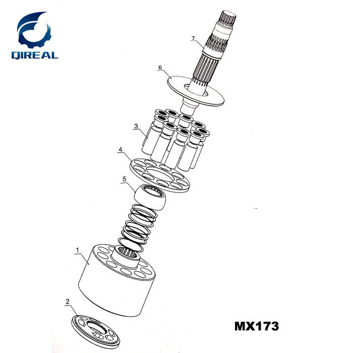 Hydraulic Swing Motor Parts SG02 SG04 SG08 SG12 SG20 SG025 For Excavator