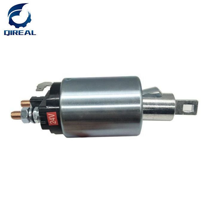 Excavator Solenoid Valve For Electric Parts Diesel Engine 4D31 YM And 4JB1 Magnetic Switch