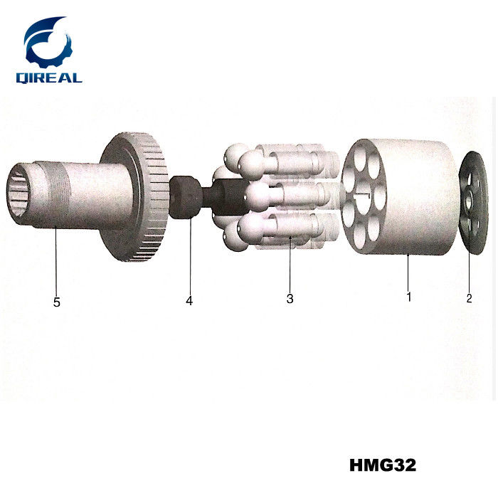 Ex200-5 HMG32 HMG35 HMGC16 HMGE19 HMGE36EA HMGE68 HM280V Excavator Final Drive Travel Motor Parts