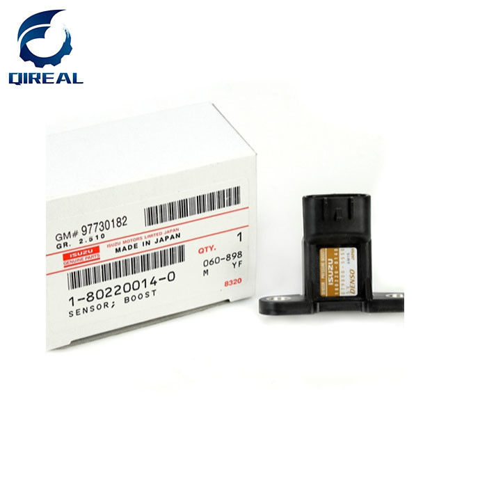 ZX200-3 ZX240-3 ZX330-3 Excavator Boost Sensor 4HK1 6HK1 Vacuum Pressure Sensor 079800-9060 1-80220014-0