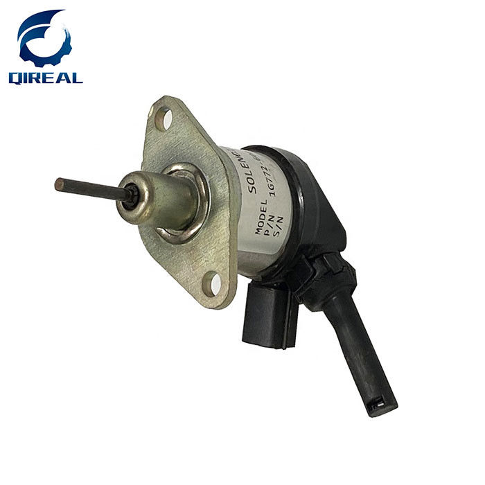 For V3300 Engine Spare Parts Fuel Shutoff Solenoid 12V 1G772-60012