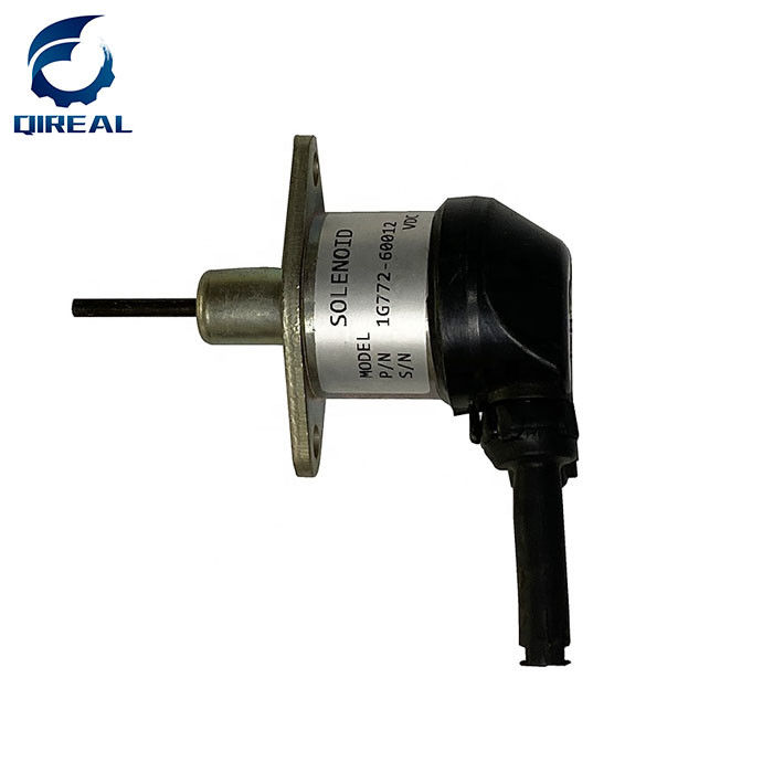 For V3300 Engine Spare Parts Fuel Shutoff Solenoid 12V 1G772-60012