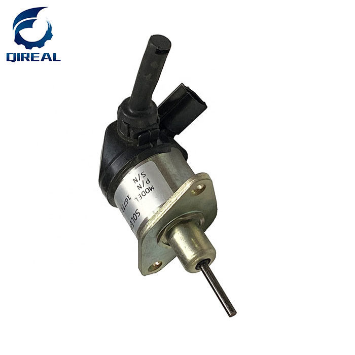 For V3300 Engine Spare Parts Fuel Shutoff Solenoid 12V 1G772-60012