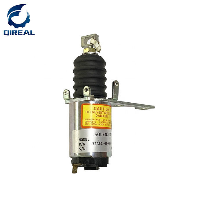 Flameout Switch E306 E307 E308 E318 Excavator 4M40 Engine Stop Solenoid Valve 136-9518